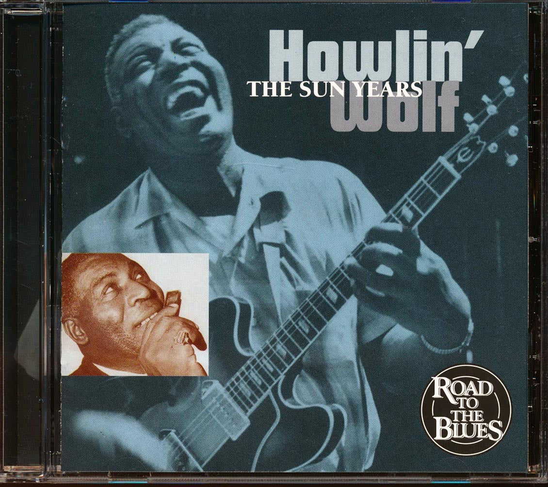 Howlin' Wolf - The Sun Years (20 tracks) Music CD