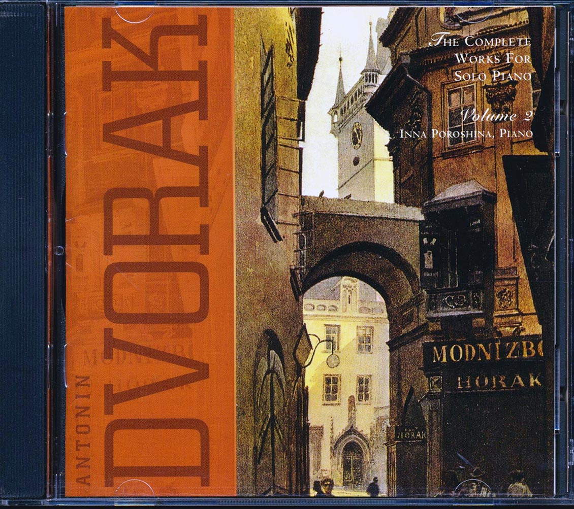 Dvorak, Inna Poroshina - The Complete Works For Solo Piano Volume 2 (2xCD) Music CD