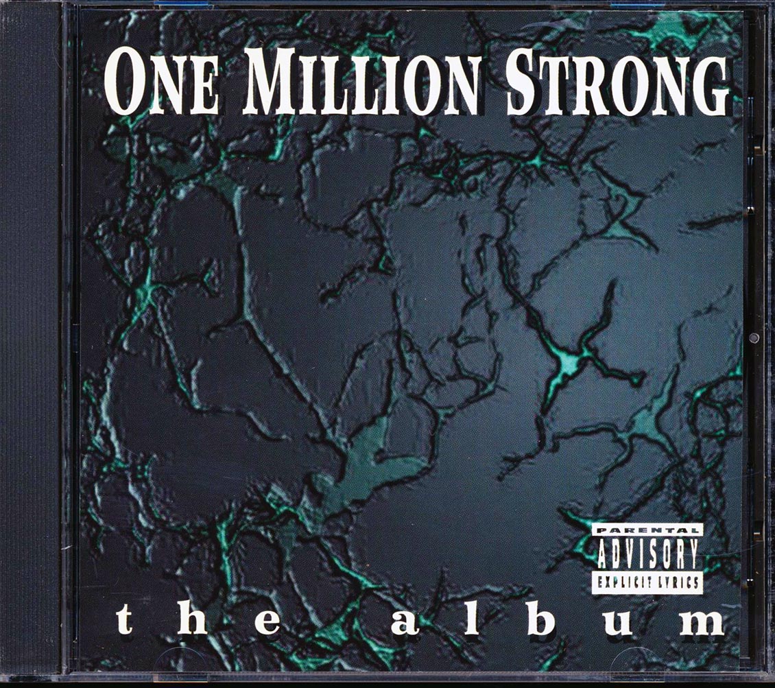 Dr. Dre, Snoop Dog, 2Pac, The Notorious BIG, Ice T, Ice Cube, Etc. - One Million Strong: The Album (marked/ltd stock) Music CD