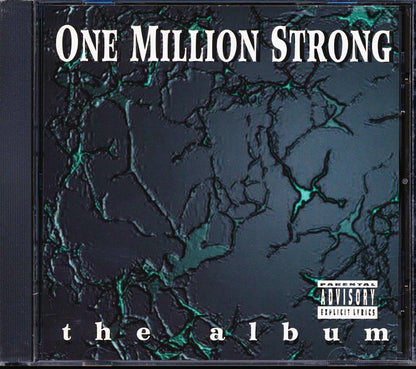 Dr. Dre, Snoop Dog, 2Pac, The Notorious BIG, Ice T, Ice Cube, Etc. - One Million Strong: The Album (marked/ltd stock) Music CD