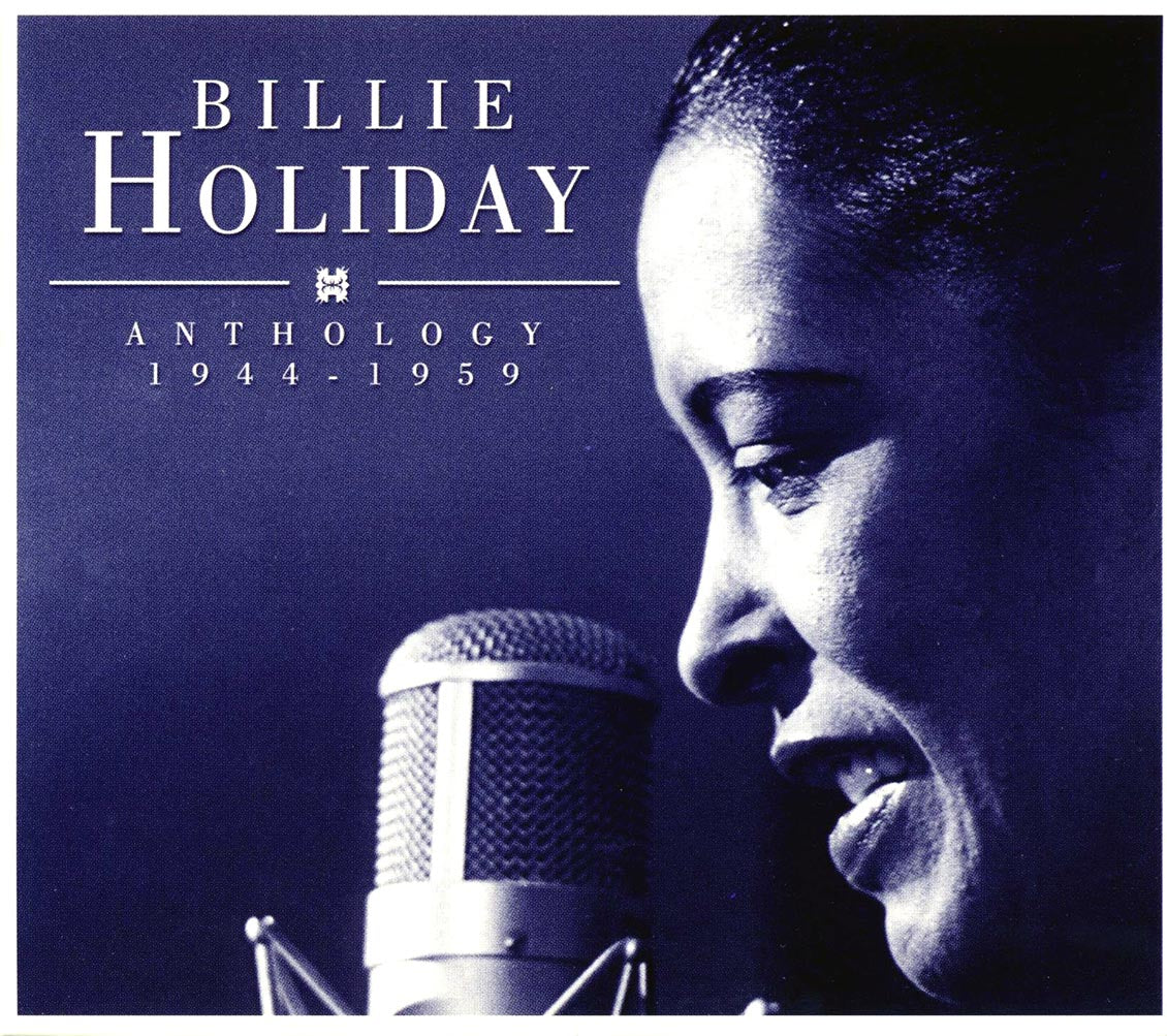 Billie Holiday - Anthology 1944-1959 (25 tracks) (ltd. ed.) (2xCD) (marked/ltd stock) (remastered) Music CD