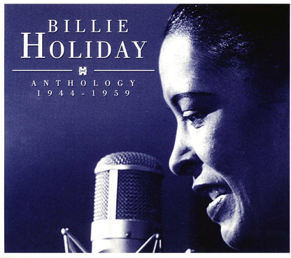 Billie Holiday - Anthology 1944-1959 (25 tracks) (ltd. ed.) (2xCD) (marked/ltd stock) (remastered) Music CD