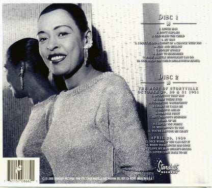 Billie Holiday - Anthology 1944-1959 (25 tracks) (ltd. ed.) (2xCD) (marked/ltd stock) (remastered) Music CD