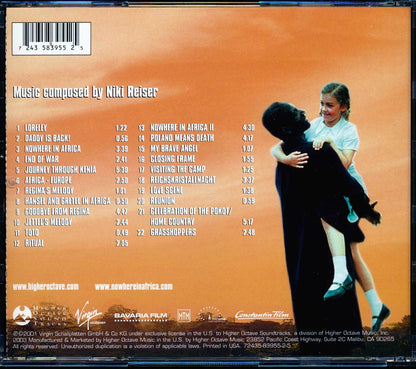 Niki Reiser - Nowhere In Africa Music CD