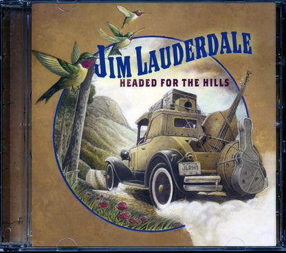 Jim Lauderdale - Headed For The Hills (marked/ltd stock) Music CD