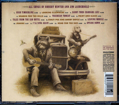 Jim Lauderdale - Headed For The Hills (marked/ltd stock) Music CD