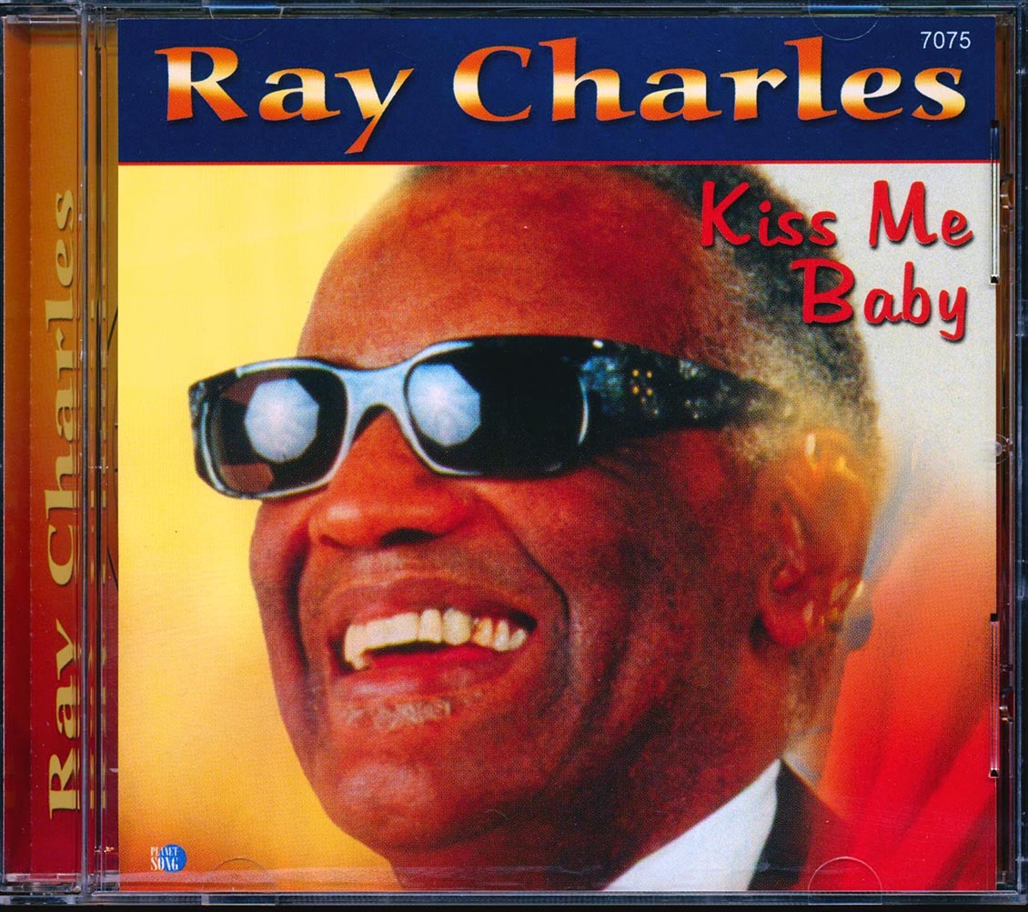 Ray Charles - Kissing Her Now Music CD