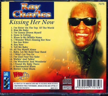 Ray Charles - Kissing Her Now Music CD