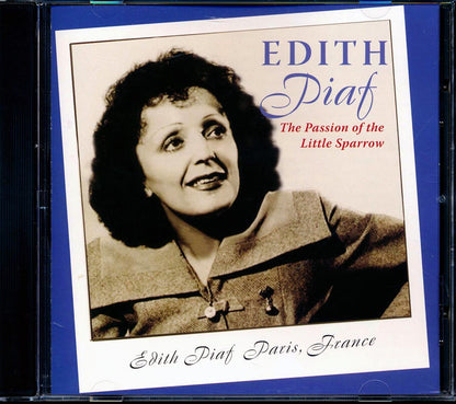 Edith Piaf - The Passion Of The Little Sparrow Music CD