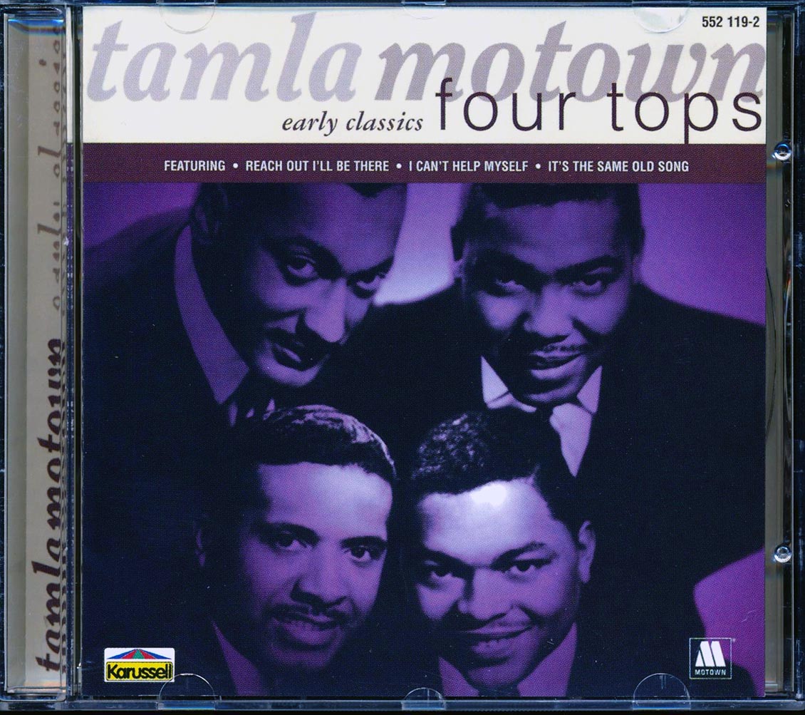 The Four Tops - Tamla Mowtown Early Classics Music CD