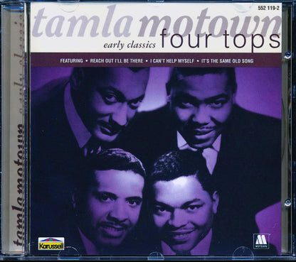 The Four Tops - Tamla Mowtown Early Classics Music CD