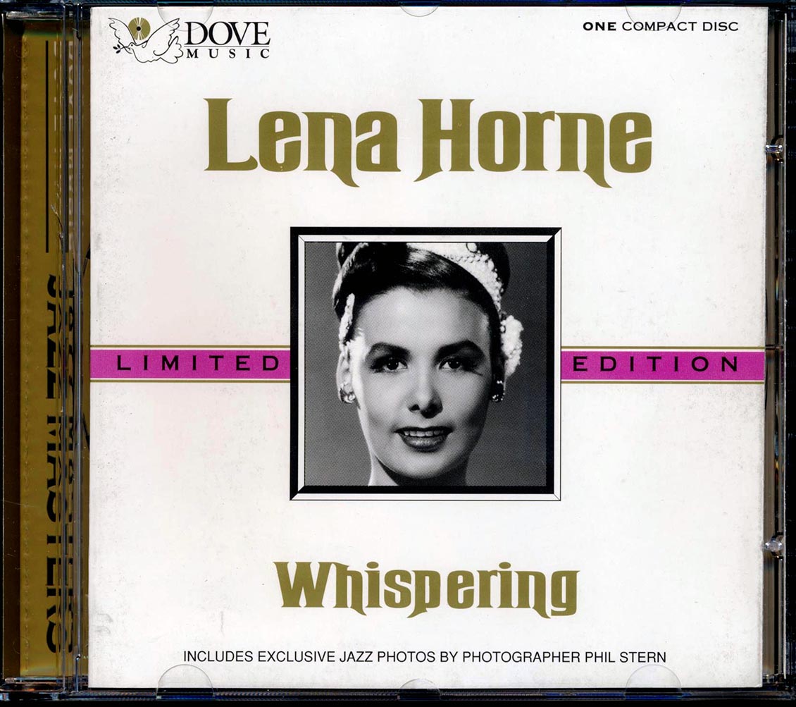 Lena Horne - Whispering (ltd. ed.) Music CD