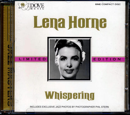 Lena Horne - Whispering (ltd. ed.) Music CD