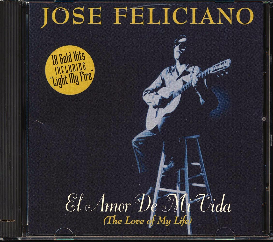Joe Feliciano - El Amor De Mi Vida (The Love Of My Life) (marked/ltd stock) Music CD