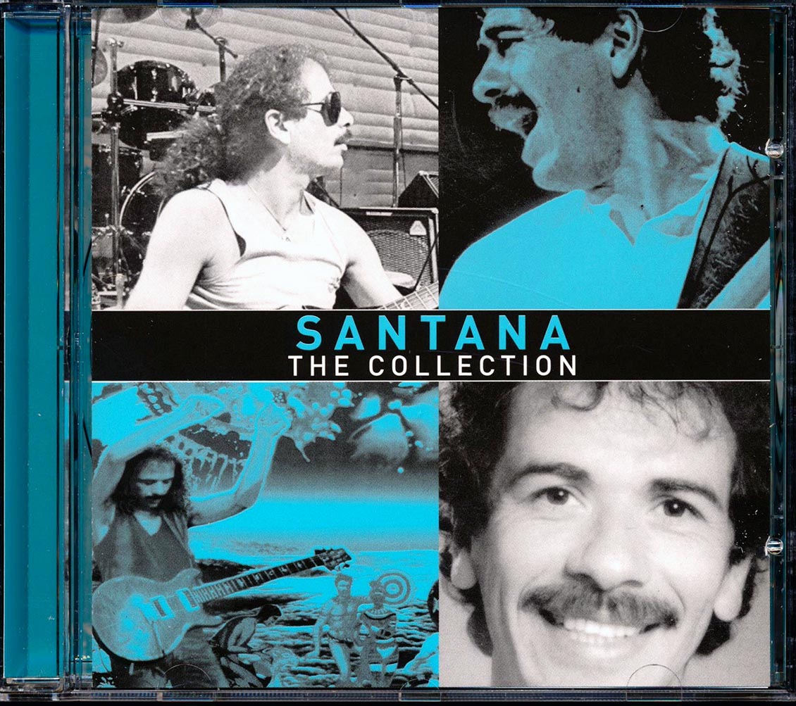 Santana The Collection Oye Como Va Black Magic Woman Evil Ways She's Not There Etc Music CD