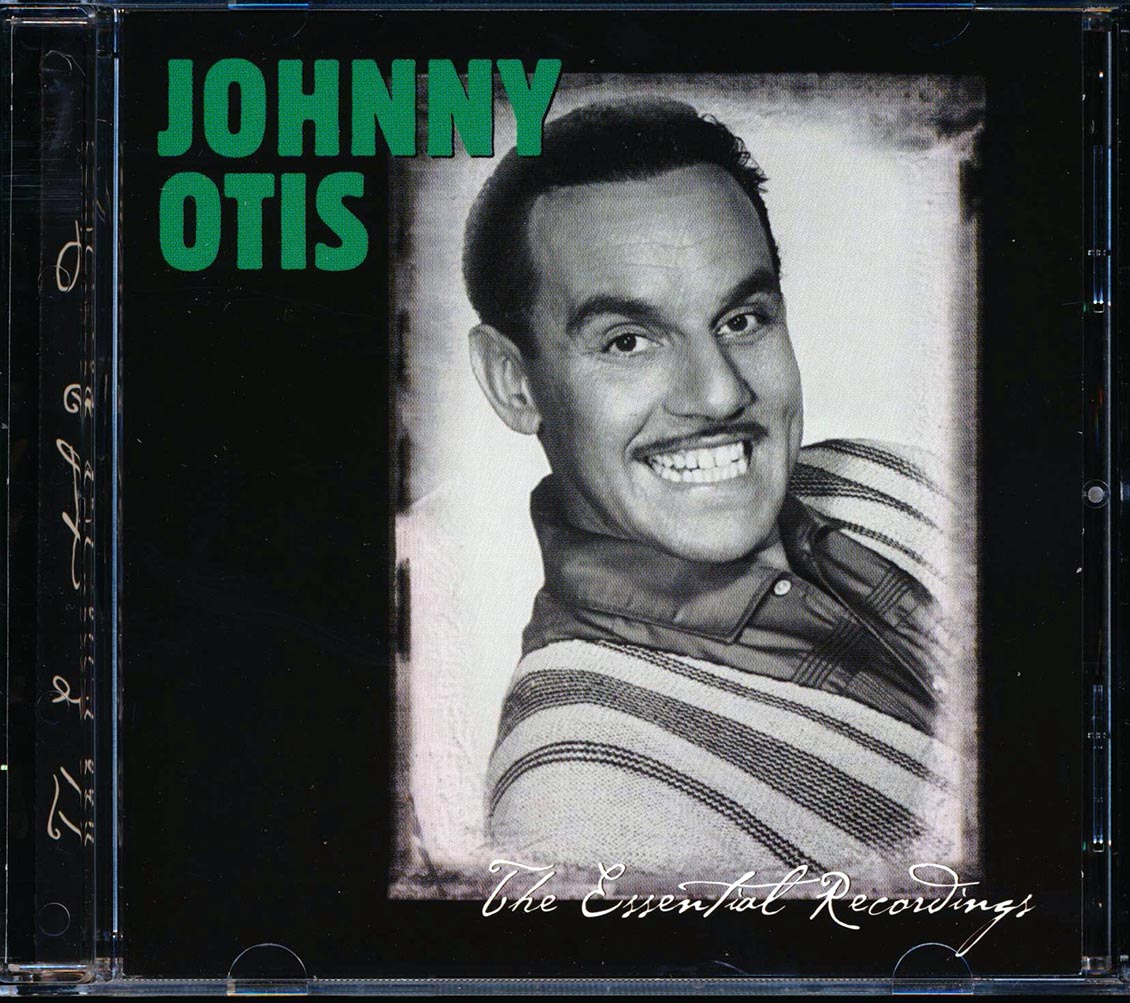 Johnny Otis - The Essential Recordings (gold CD) (marked/ltd stock) (remastered) Music CD