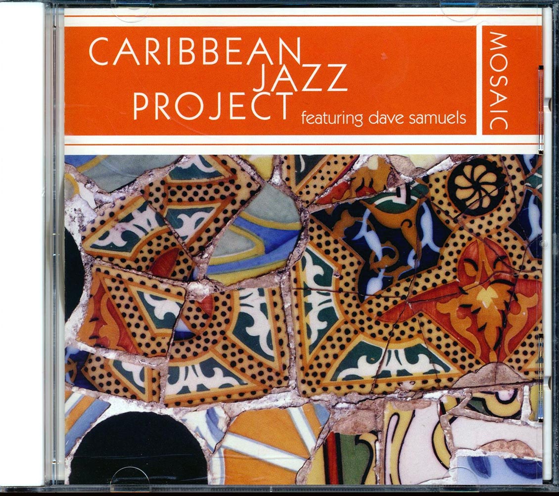 Caribbean Jazz Project, Dave Samuels - Mosiac (marked/ltd stock) Music CD