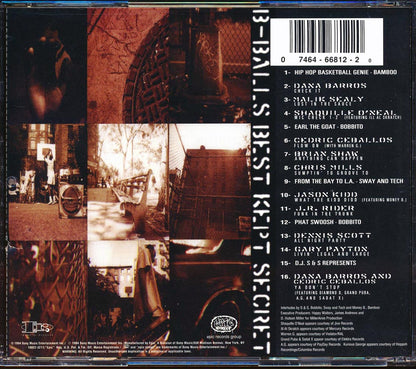 Shaquille O'Neal, Gary Payton, Dennis Scott, JR Rider, Brian Shaw, Etc. - B-Ball's Best Kept Secrets Music CD