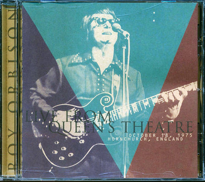Roy Orbison - Live From Quee's Theatre October 18, 1975, Hornchurch, England Music CD