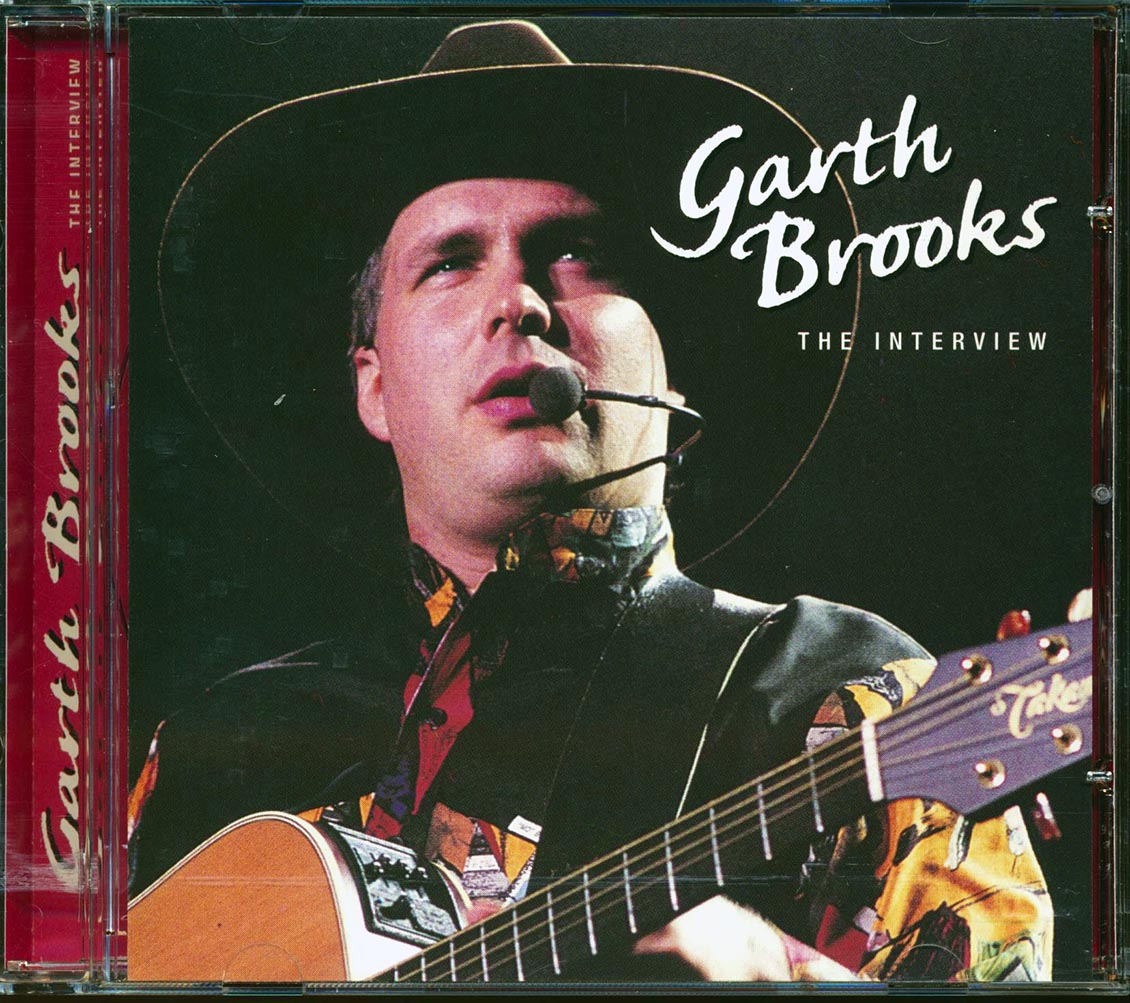 Garth Brooks - The Interview Music CD