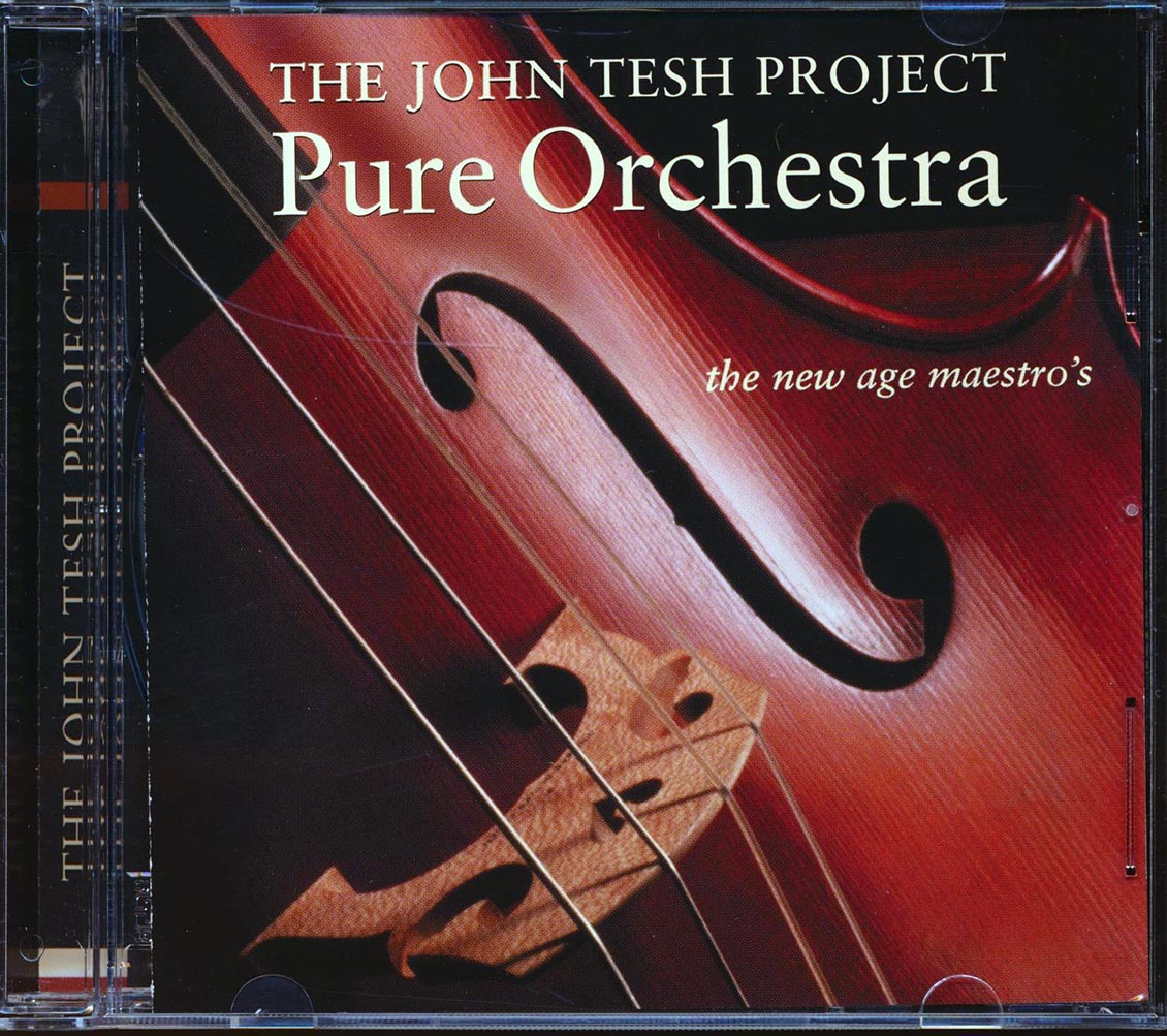 The John Tesh Project - Pure Orchestra: The New Age Maestro's Music CD