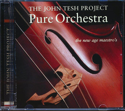 The John Tesh Project - Pure Orchestra: The New Age Maestro's Music CD