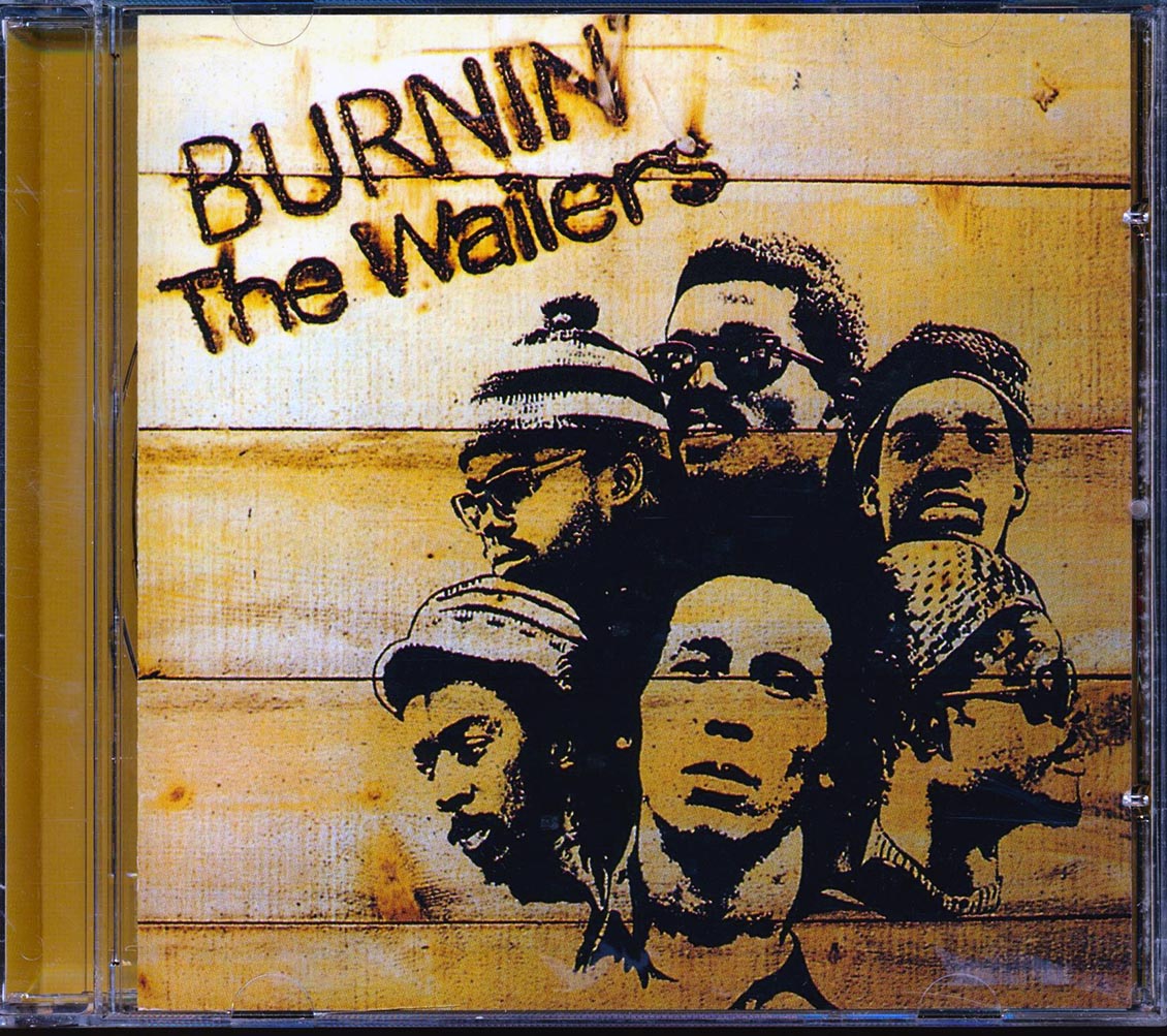Bob Marley - Burnin' Music CD