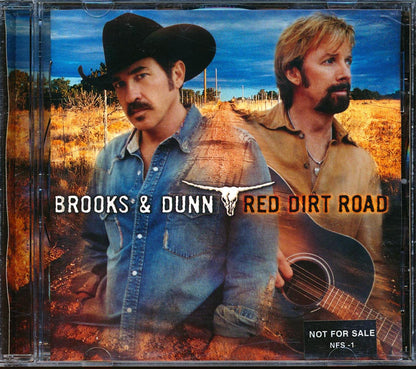 Brooks & Dunn - Red Dirt Road (marked/ltd stock) Music CD