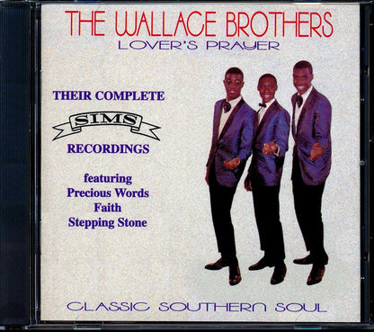 The Wallace Brothers - Lover's Prauer: Their Complete Sims Recordings (incl. large booklet) Music CD