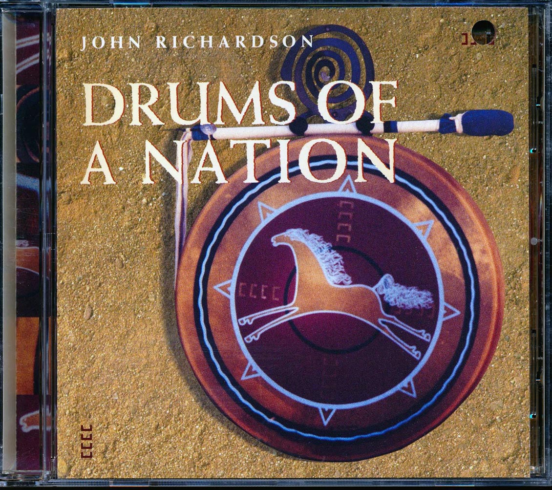 John Richardson - Drums Of A Nation Music CD