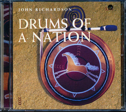 John Richardson - Drums Of A Nation Music CD
