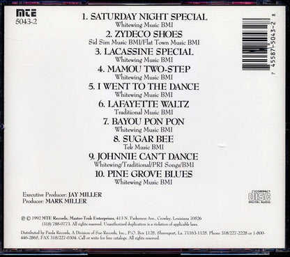 Wayne Toups & Zydecajun - Down Home Live! Music CD