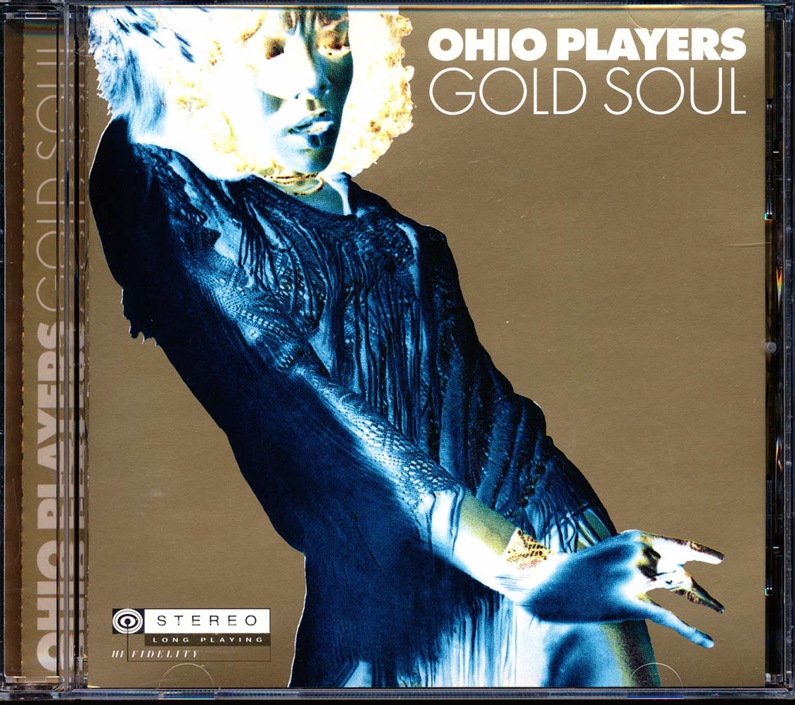 Ohio Players - Gold Soul (20 tracks) (gold CD) (marked/ltd stock) Music CD