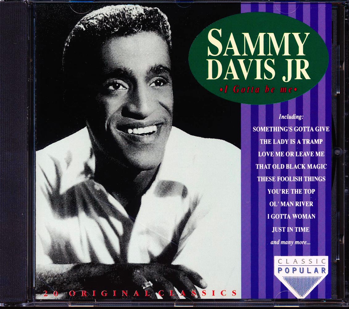 Sammy Davis Jr. - I Gotta Be Me (20 tracks) Music CD
