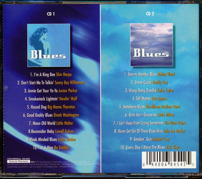 Slim Harpo, Howlin' Wolf, Sonny Boy Williamson, Lowell Fulson, Etc. - Blues (20 tracks) (2xCD) Music CD