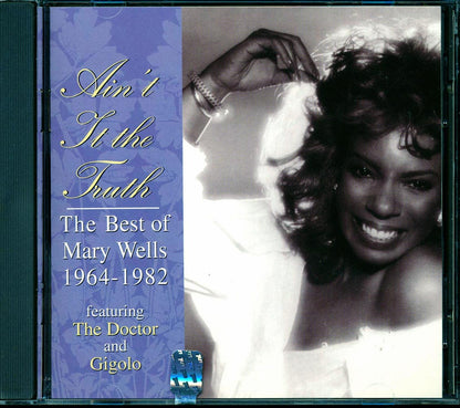 Mary Wells - Ain't It The Truth: The Best Of Mary Wells 1964-1982 Music CD