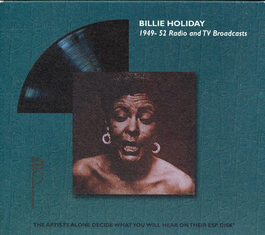 Billie Holiday - 1949-52 Radio And TV Broadcasts Music CD