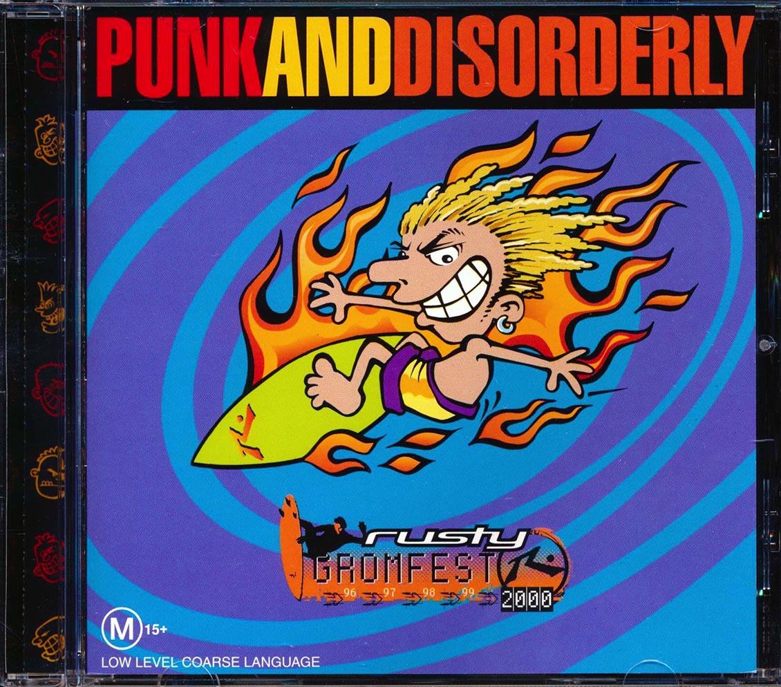 Bad Religion, Slipknot, Machine Head, Insane Clown Posse, Etc. - Punk And Disorderly Music CD