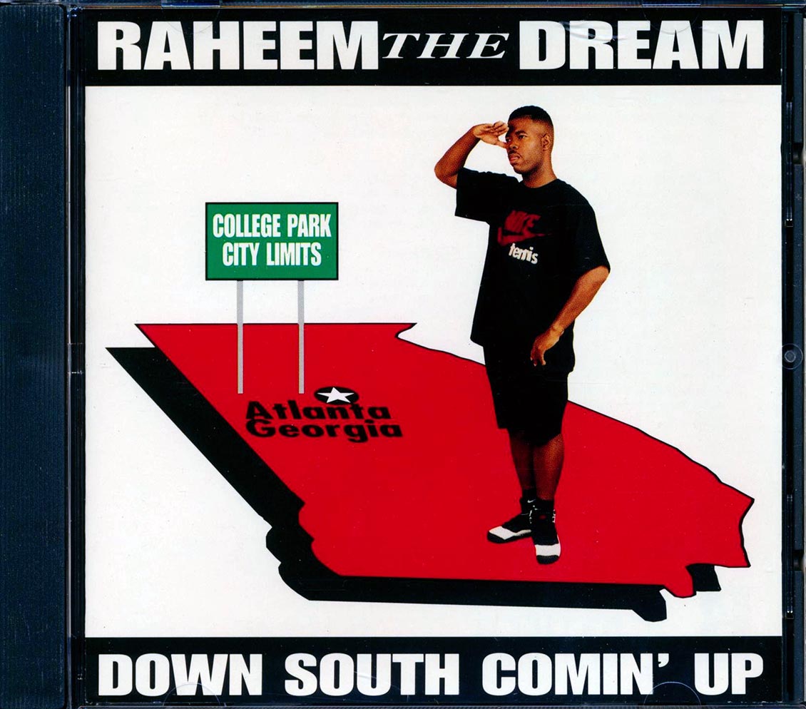 Raheem The Dream - Down South Comin' Up Music CD