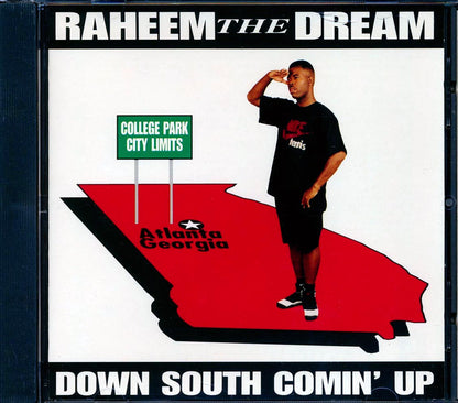 Raheem The Dream - Down South Comin' Up Music CD
