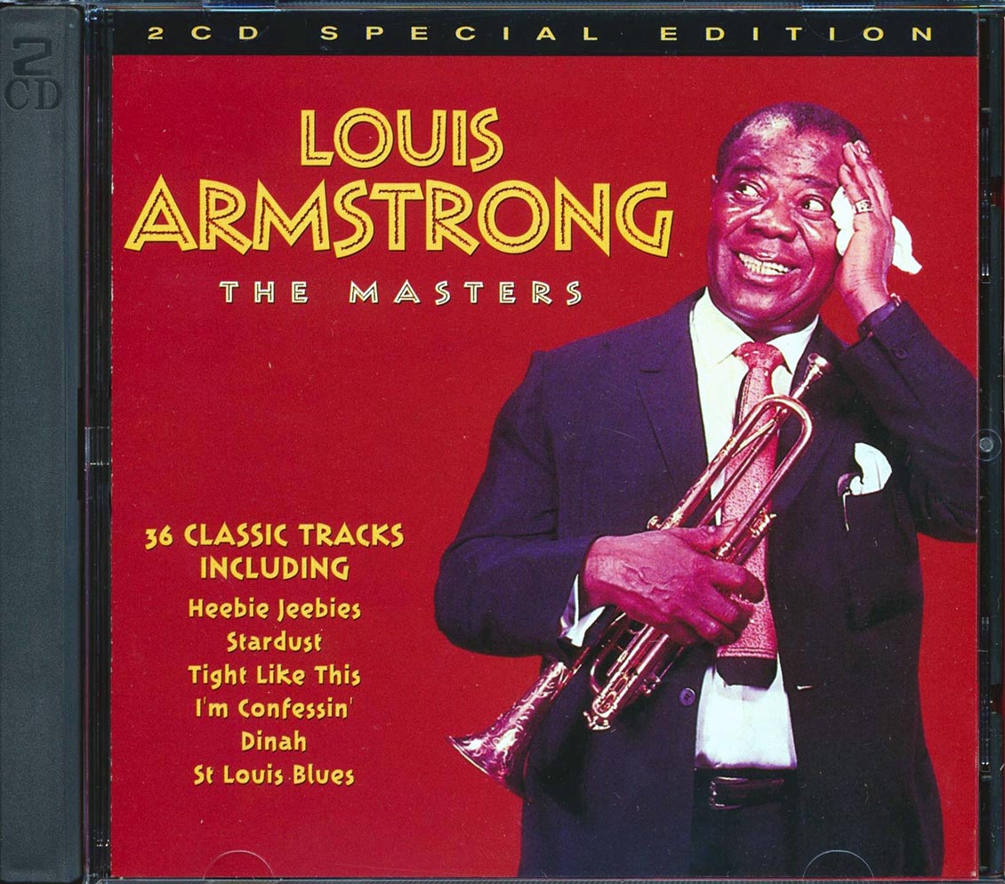 Louis Armstrong - The Masters (36 tracks) (2xCD) Music CD