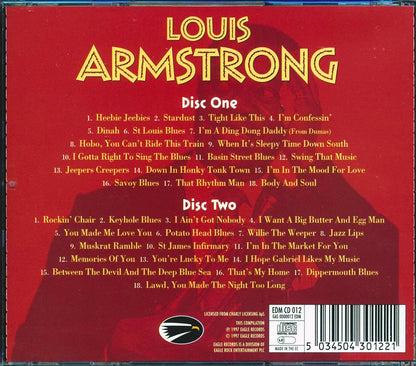 Louis Armstrong - The Masters (36 tracks) (2xCD) Music CD