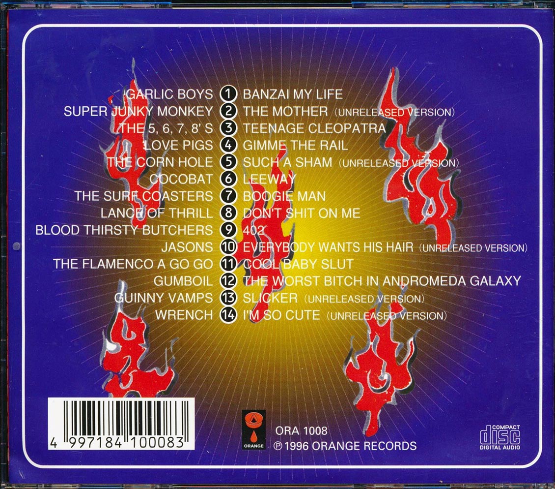 Super Junky Monkey, The Surf Coasters, The Flamenco A Go Go, Garlic Boys, Etc. - Japanese Homegrown: Hardcore, Punk & Junk Volume 1 (incl. large booklet) Music CD