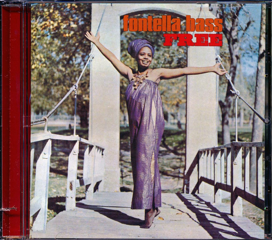 Fontella Bass - Free (marked/ltd stock) Music CD