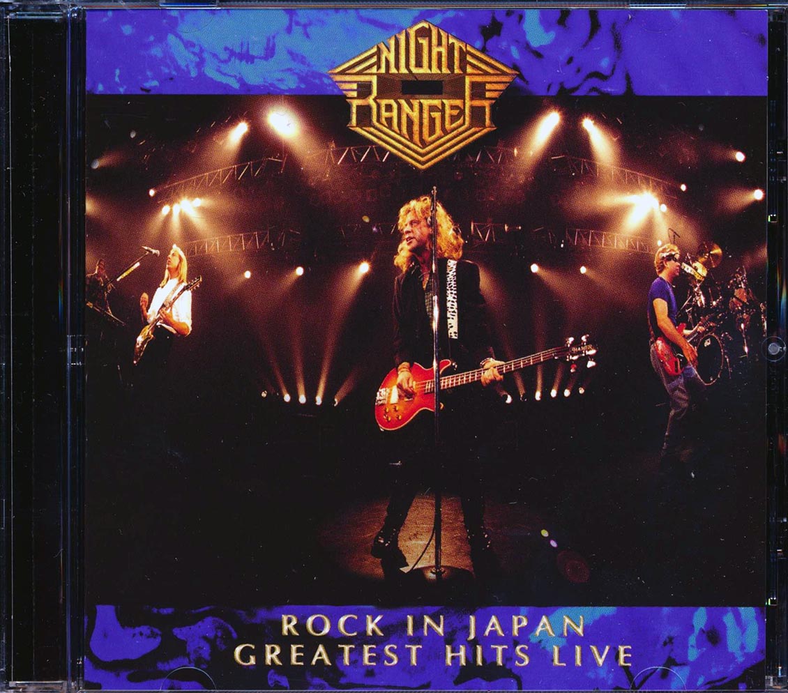 Night Ranger - Rock In Japan: Greatest Hits Live (marked/ltd stock) Music CD