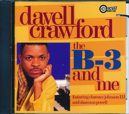 Davell Crawford - The B-3 And Me (marked/ltd stock) Music CD