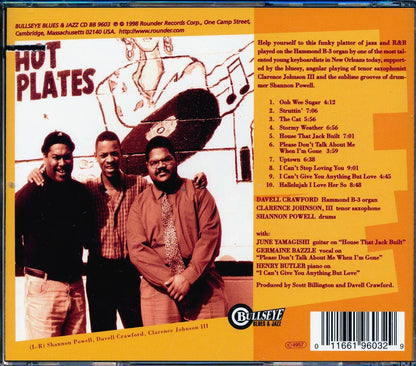 Davell Crawford - The B-3 And Me (marked/ltd stock) Music CD