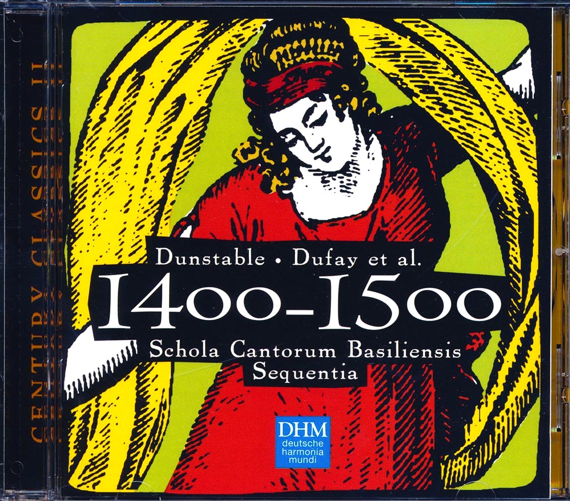 Dunstable, Dufay Et Al - Century Classic II: 1400-1500, Schola Cantorum Basiliensis Sequentia (20 tracks) Music CD