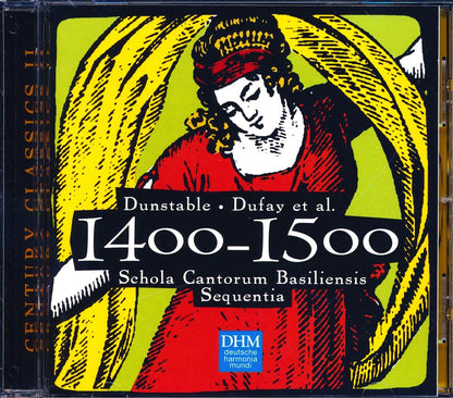 Dunstable, Dufay Et Al - Century Classic II: 1400-1500, Schola Cantorum Basiliensis Sequentia (20 tracks) Music CD
