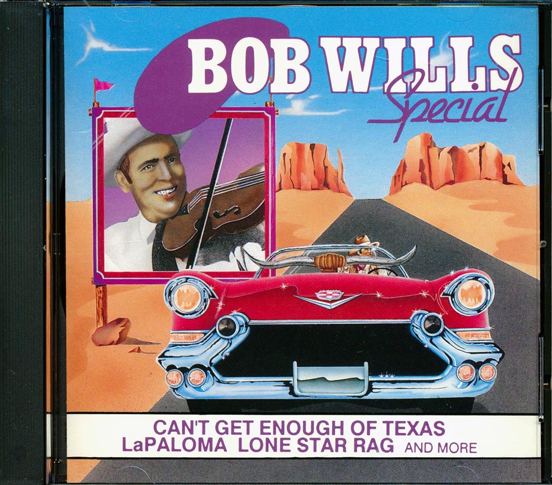 Bob Wills - Special Music CD